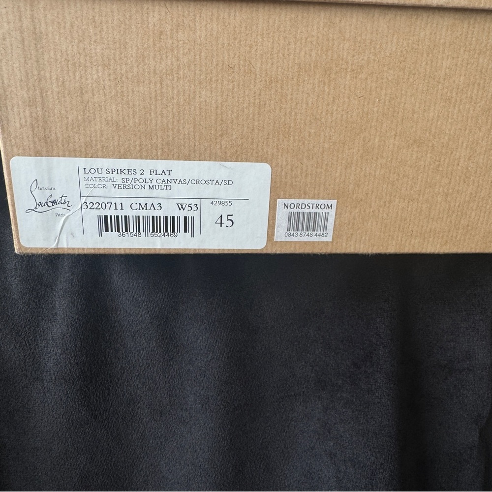 Christian Louboutin Sneakers - Picture 9 of 10
